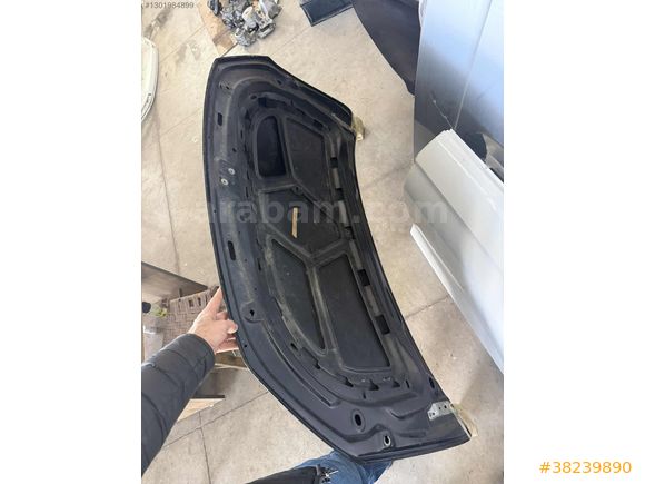 Caddy 2016 20 motor kaputu siyah orijinal hatasız
