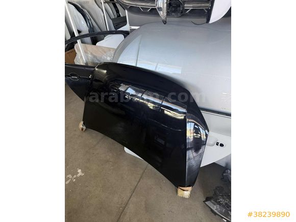 Caddy 2016 20 motor kaputu siyah orijinal hatasız