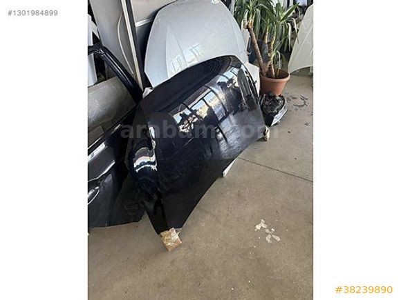 Caddy 2016 20 motor kaputu siyah orijinal hatasız