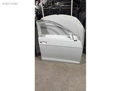 Golf 7 7.5 sağ ön kapı Orjinal beyaz