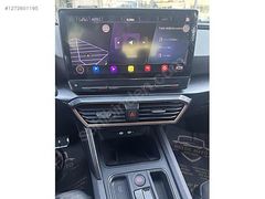 cupra leon multimedya ekranı