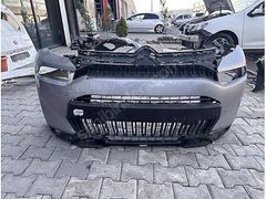 C3 aircross ön tampon dolu