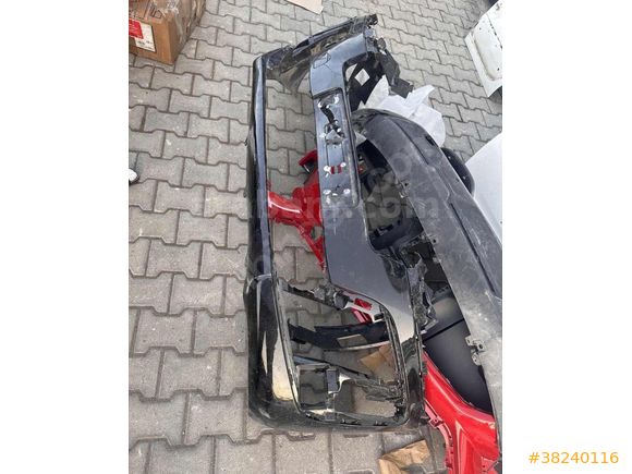 Fiat scudo ön tampon