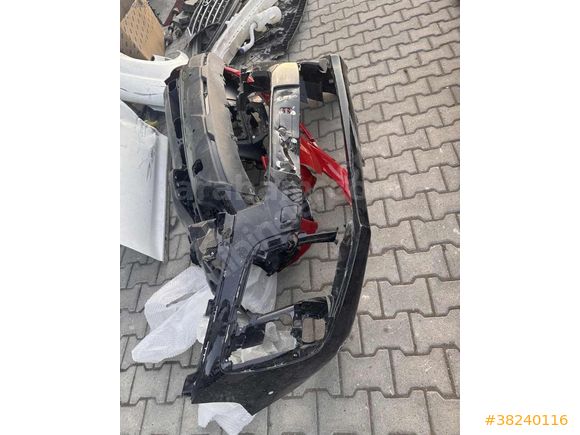 Fiat scudo ön tampon