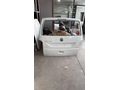 Transporter bagaj kapağı hatasız beyaz