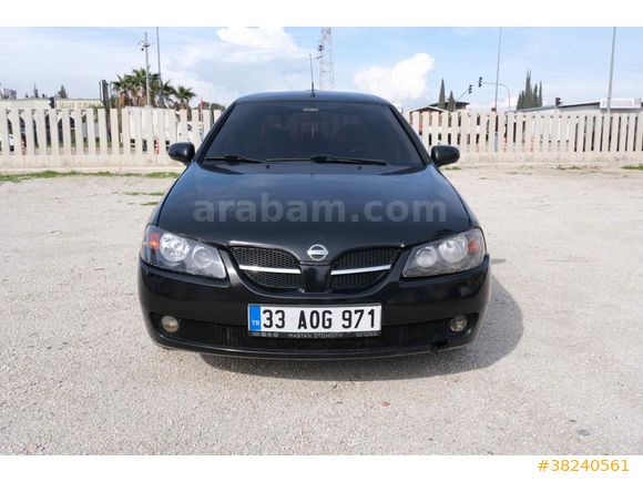 Sahibinden Nissan Almera 1.5 Mood 2005 Model  210.000 km Siyah