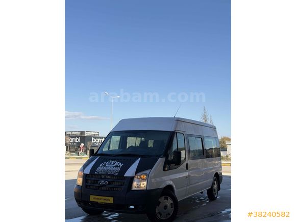 2010 MODEL FORD MİNİBÜS 13+1 ORJİNAL KOLTUKLU