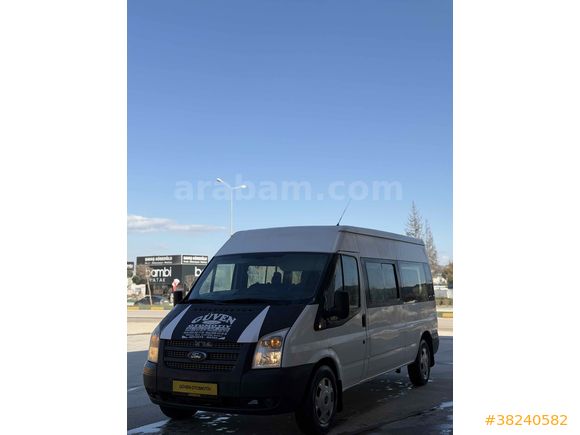 2010 MODEL FORD MİNİBÜS 13+1 ORJİNAL KOLTUKLU