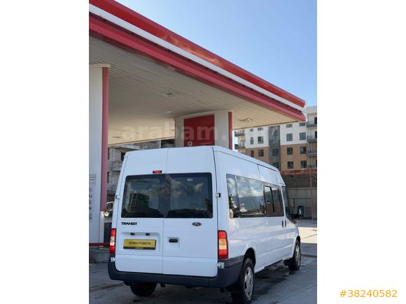 2010 MODEL FORD MİNİBÜS 13+1 ORJİNAL KOLTUKLU