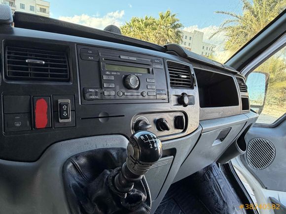 2010 MODEL FORD MİNİBÜS 13+1 ORJİNAL KOLTUKLU