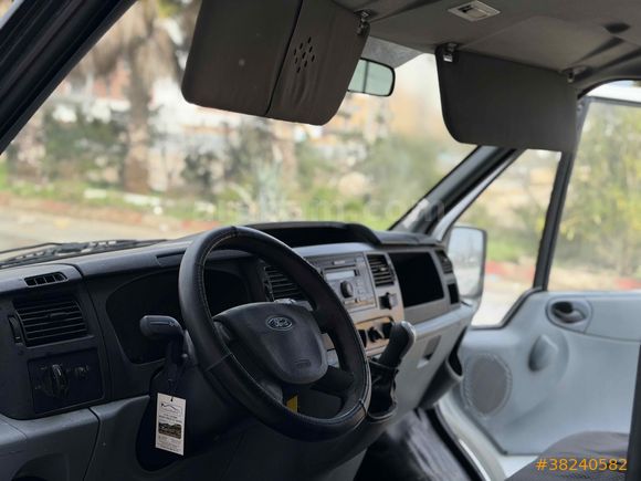2010 MODEL FORD MİNİBÜS 13+1 ORJİNAL KOLTUKLU