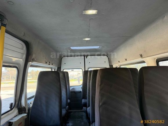 2010 MODEL FORD MİNİBÜS 13+1 ORJİNAL KOLTUKLU
