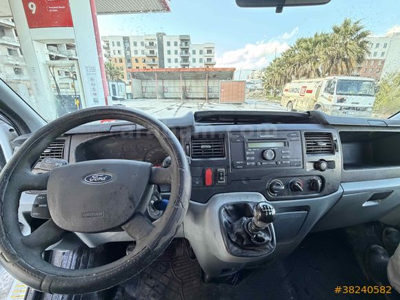 2010 MODEL FORD MİNİBÜS 13+1 ORJİNAL KOLTUKLU