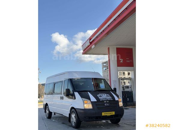 2010 MODEL FORD MİNİBÜS 13+1 ORJİNAL KOLTUKLU