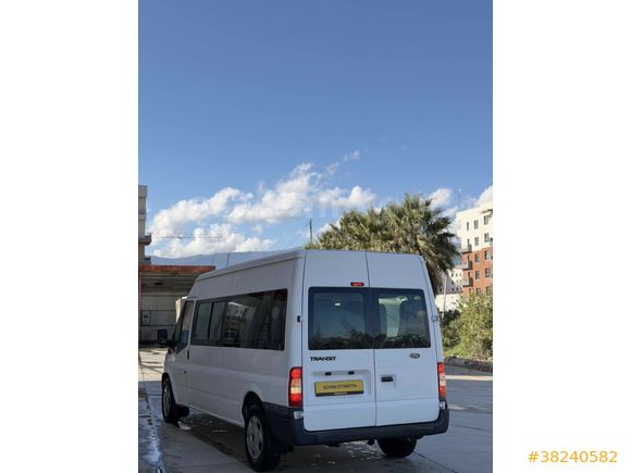 2010 MODEL FORD MİNİBÜS 13+1 ORJİNAL KOLTUKLU