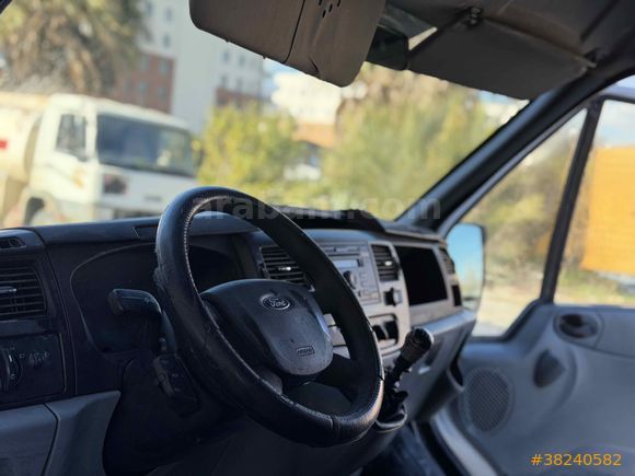 2010 MODEL FORD MİNİBÜS 13+1 ORJİNAL KOLTUKLU