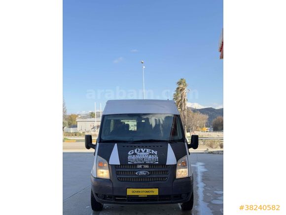 2010 MODEL FORD MİNİBÜS 13+1 ORJİNAL KOLTUKLU