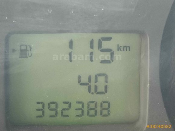 2010 MODEL FORD MİNİBÜS 13+1 ORJİNAL KOLTUKLU