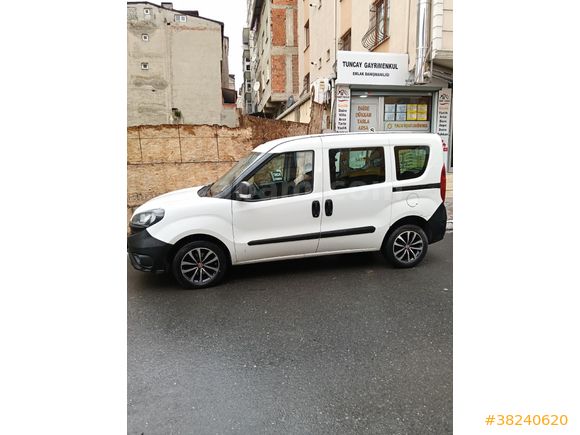 Sahibinden Fiat Doblo Combi 1.6 Multijet Safeline 2021 Model