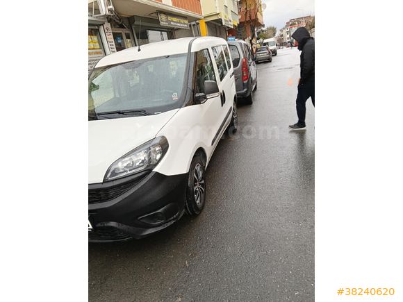 Sahibinden Fiat Doblo Combi 1.6 Multijet Safeline 2021 Model