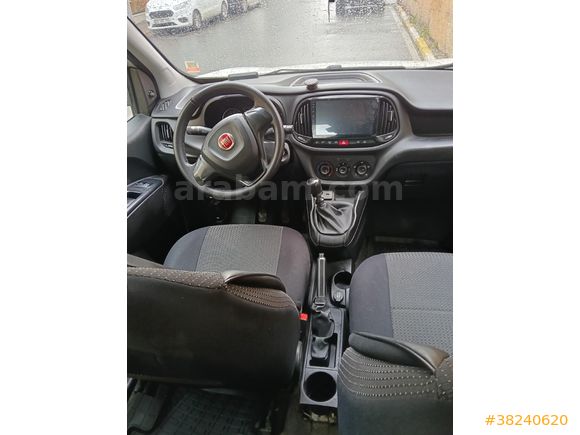 Sahibinden Fiat Doblo Combi 1.6 Multijet Safeline 2021 Model