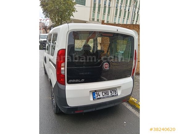 Sahibinden Fiat Doblo Combi 1.6 Multijet Safeline 2021 Model