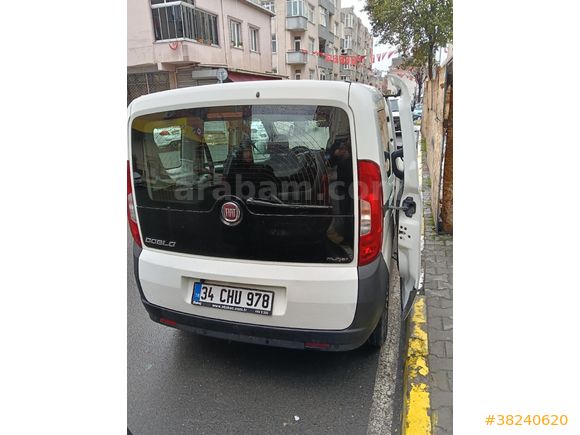 Sahibinden Fiat Doblo Combi 1.6 Multijet Safeline 2021 Model