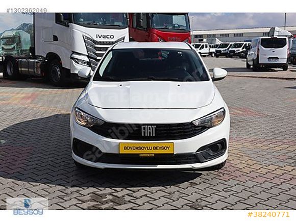 BÜYÜKSOYLU BEYSOY'DAN 2022 EGEA SEDAN 1.6 M.JET EASY DCT