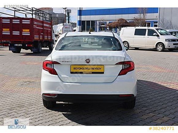 BÜYÜKSOYLU BEYSOY'DAN 2022 EGEA SEDAN 1.6 M.JET EASY DCT