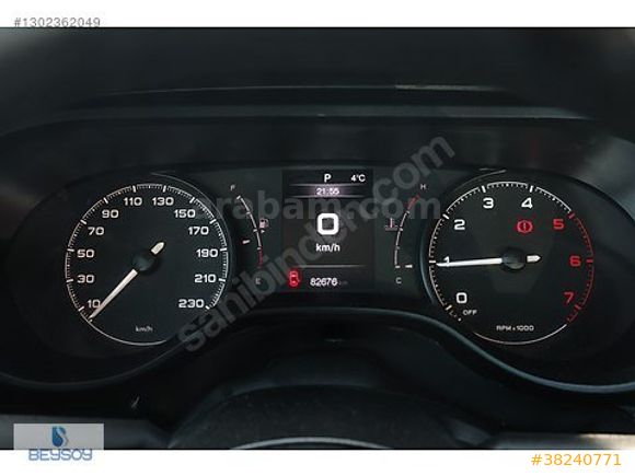 BÜYÜKSOYLU BEYSOY'DAN 2022 EGEA SEDAN 1.6 M.JET EASY DCT