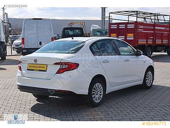 BÜYÜKSOYLU BEYSOY'DAN 2022 EGEA SEDAN 1.6 M.JET EASY DCT