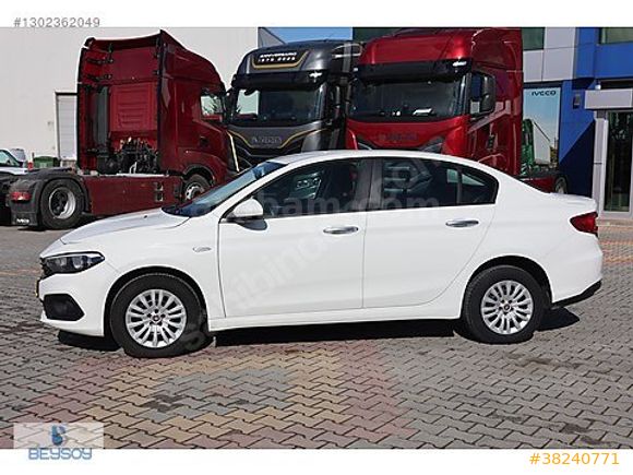 BÜYÜKSOYLU BEYSOY'DAN 2022 EGEA SEDAN 1.6 M.JET EASY DCT