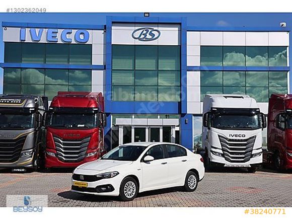 BÜYÜKSOYLU BEYSOY'DAN 2022 EGEA SEDAN 1.6 M.JET EASY DCT