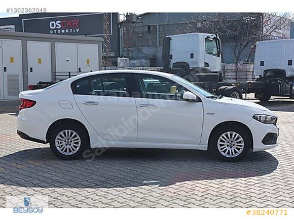 BÜYÜKSOYLU BEYSOY'DAN 2022 EGEA SEDAN 1.6 M.JET EASY DCT