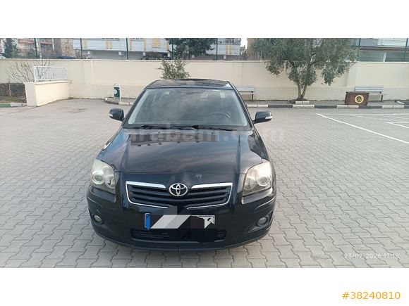 Sahibinden Toyota Avensis 1.6 Comfort 2009 Model