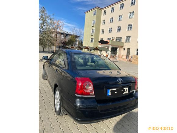 Sahibinden Toyota Avensis 1.6 Comfort 2009 Model