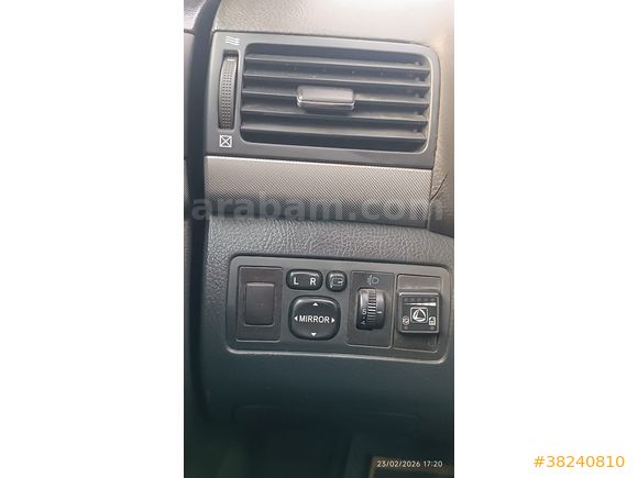 Sahibinden Toyota Avensis 1.6 Comfort 2009 Model