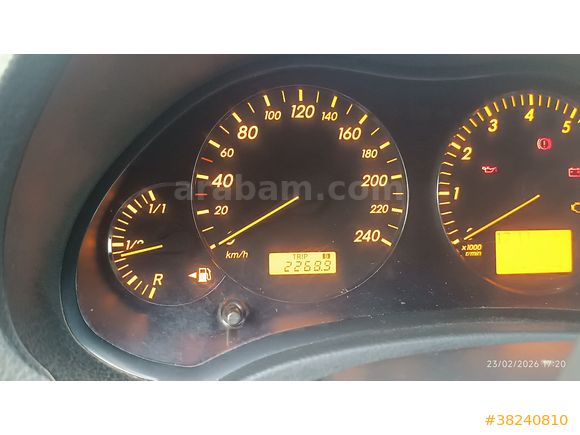 Sahibinden Toyota Avensis 1.6 Comfort 2009 Model