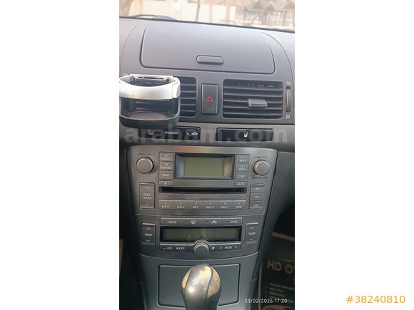 Sahibinden Toyota Avensis 1.6 Comfort 2009 Model