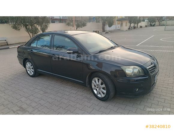 Sahibinden Toyota Avensis 1.6 Comfort 2009 Model