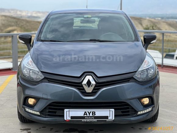 AYB'DEN HATASIZ BOYASIZ ORJİNAL LPG'Lİ 0.9 TCE CLİO