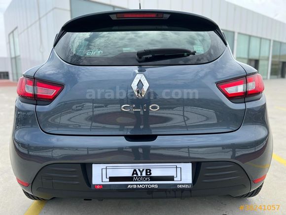 AYB'DEN HATASIZ BOYASIZ ORJİNAL LPG'Lİ 0.9 TCE CLİO