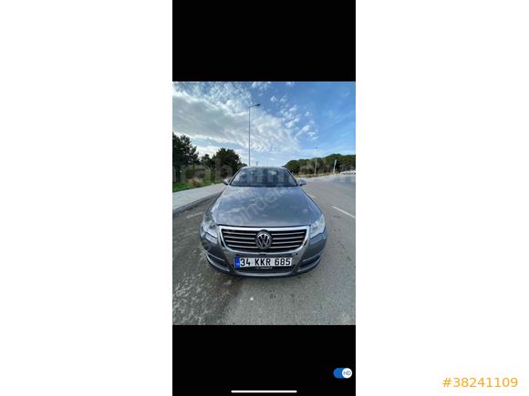 Sahibinden Volkswagen Passat 1.6 FSi Comfortline 2008 Model  285.000 km Gri (titanyum)