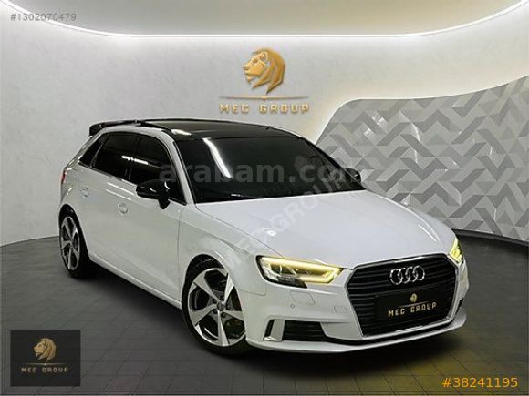 2019 AUDI A3 SPORTBACK S3 DİZAYN HATASIZ