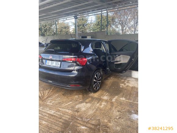 Sahibinden Fiat Egea 1.4 T-Jet Lounge Plus 2016 Model  202.000 km Siyah