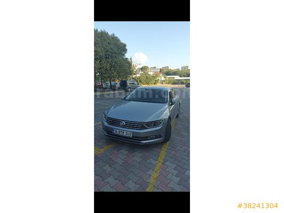 Sahibinden Volkswagen Passat 1.6 TDi BlueMotion Comfortline 2018 Model