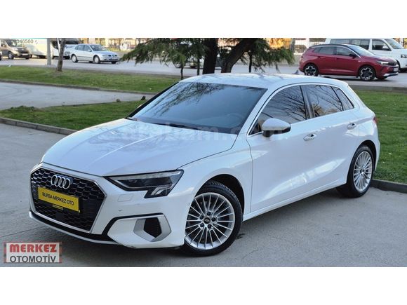 BURSA MERKEZ OTOMOTİV 2023 AUDİ A3 ADVANCED İLK EL 86 BİN