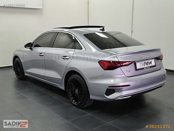SADIK2'DEN 2021 AUDI A3 30TFSI ADVANCED MHEV STRNC 110 CAM TAVAN