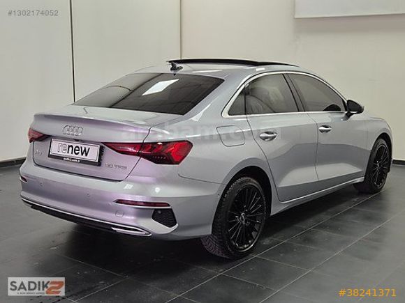 SADIK2'DEN 2021 AUDI A3 30TFSI ADVANCED MHEV STRNC 110 CAM TAVAN