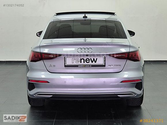 SADIK2'DEN 2021 AUDI A3 30TFSI ADVANCED MHEV STRNC 110 CAM TAVAN